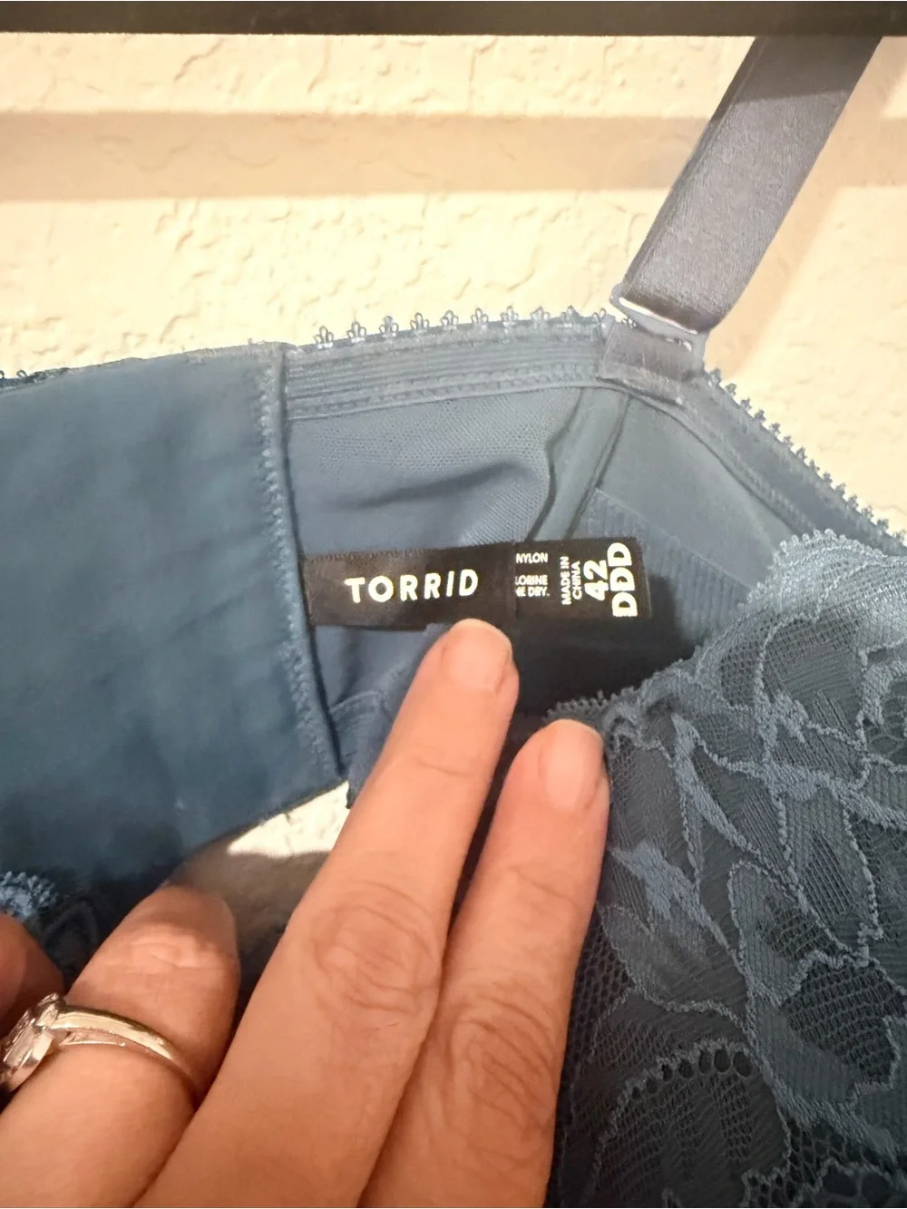 torrid Lace Balconette Bra